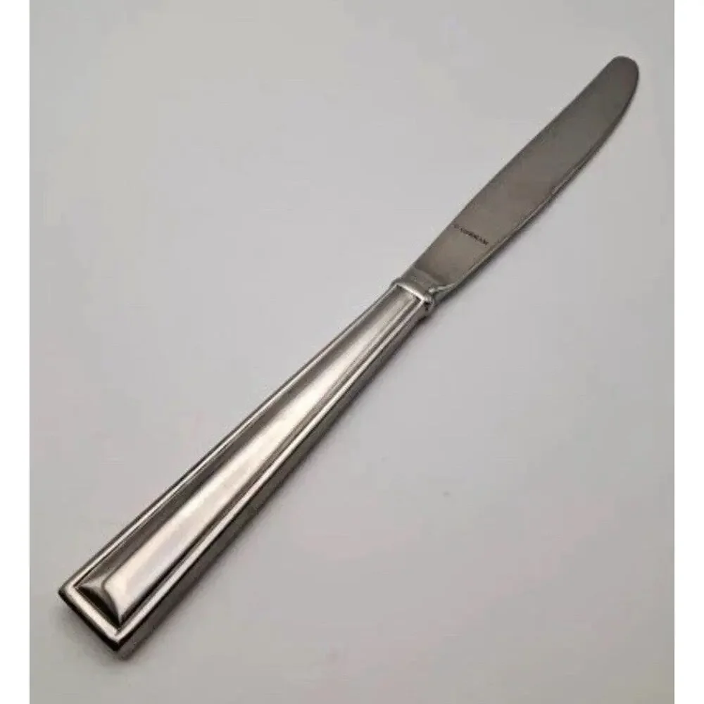 Gorham Marabella 18/8 Stainless Flatware Glossy Silverware Dinner Knife‎